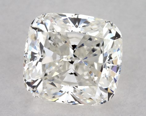 GIA 1.00 Carat H-VS1 Very Good Cut Cushion Modified Diamond